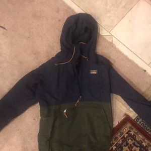 Llbean raincoat